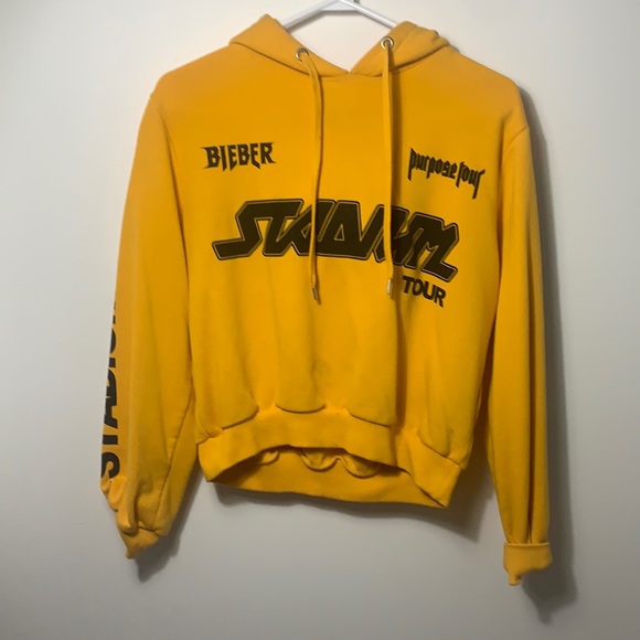 Cropped Hoodie - Picture 1 of 4
